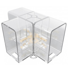 Набор соединителей лент угловые жесткие Apeyron Electrics Net 09-137