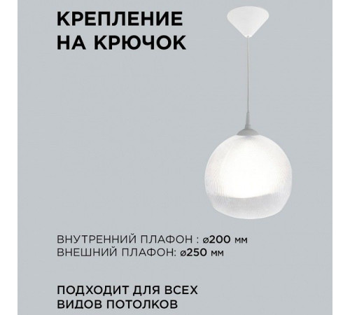 Подвесной светильник Apeyron Electrics 16-60