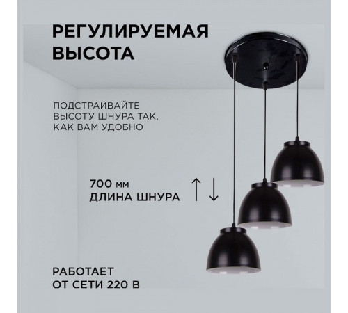 Подвесной светильник Apeyron Electrics 16-65