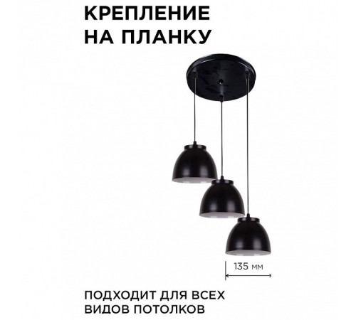 Подвесной светильник Apeyron Electrics 16-65