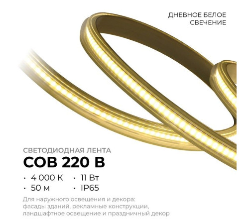 Лента светодиодная Apeyron Electrics 17-55