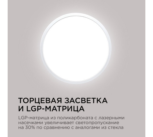 Накладной светильник Apeyron Electrics 18-138