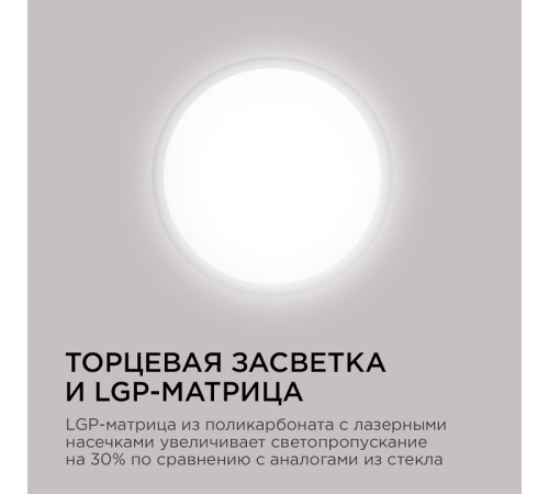 Накладной светильник Apeyron Electrics 18-140