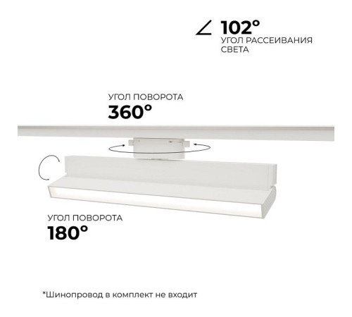 Накладной светильник Apeyron Electrics 25-17