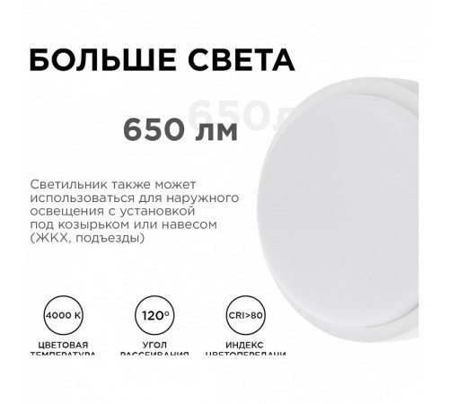 Накладной светильник Apeyron Electrics 28-01