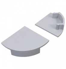 Заглушка для профиля Apeyron Electrics  3-08-21-1