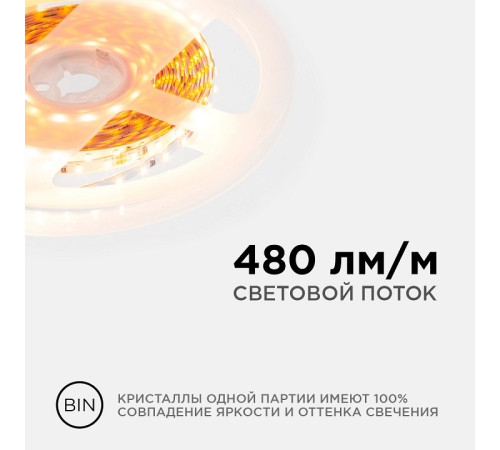 Лента светодиодная Apeyron Electrics R00-378