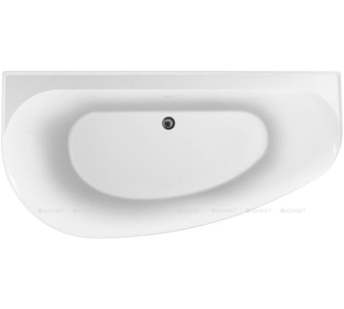 Ванна акриловая Allen Brau Priority 5 пристенная B 1600х780 мм белый матовый 2.31005.21B