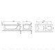 Ванна прямоугольная Jacob Delafon Sofa 150x70 см E6D300RU-00