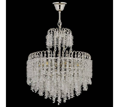 Подвесная люстра Arti Lampadari Daverio Nickel Daverio E 1.5.40.105 N