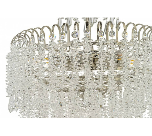 Подвесная люстра Arti Lampadari Daverio Nickel Daverio E 1.5.40.105 N