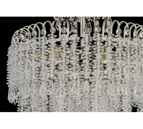 Подвесная люстра Arti Lampadari Daverio Nickel Daverio E 1.5.40.105 N