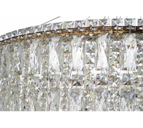 Подвесная люстра Arti Lampadari Ovindoli Gold Ovindoli L 1.5.80+40.100 G