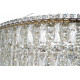 Подвесная люстра Arti Lampadari Ovindoli Gold Ovindoli L 1.5.80+40.100 G