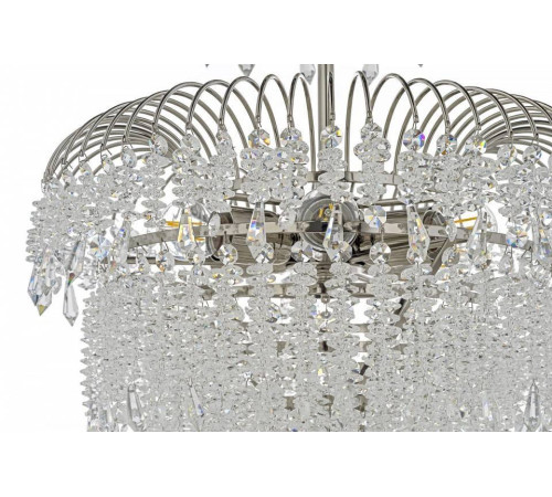 Подвесная люстра Arti Lampadari Sardinia Nickel Sardinia E 1.5.40.105 N