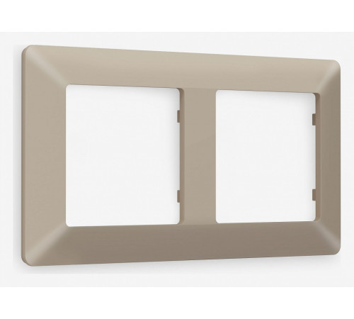 Рамка на 2 поста Ambrella Volt Line AF110362