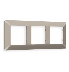 Рамка на 3 поста Ambrella Volt Line AF110363