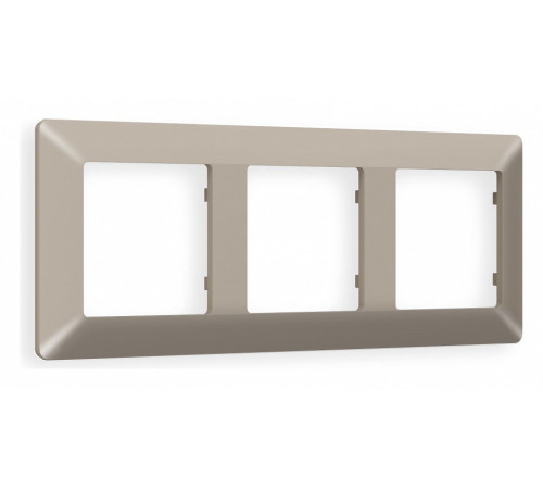 Рамка на 3 поста Ambrella Volt Line AF110363