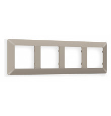 Рамка на 4 поста Ambrella Volt Line AF110364