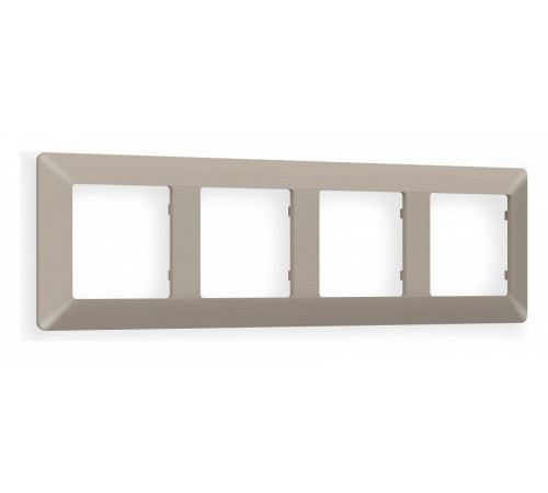 Рамка на 4 поста Ambrella Volt Line AF110364