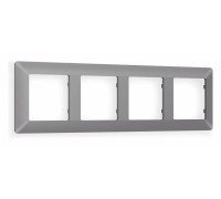 Рамка на 4 поста Ambrella Volt Line AF110504