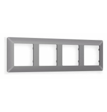 Рамка на 4 поста Ambrella Volt Line AF110504