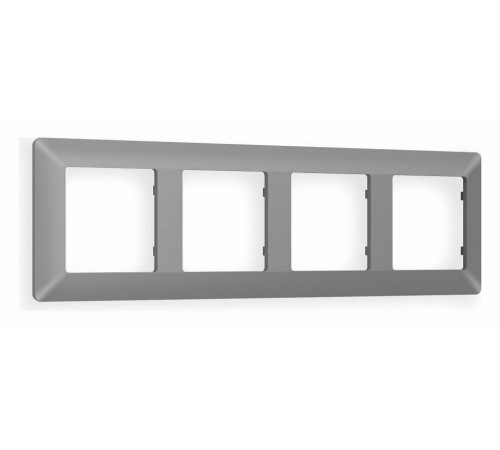 Рамка на 4 поста Ambrella Volt Line AF110504