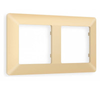 Рамка на 2 поста Ambrella Volt Line AF110602