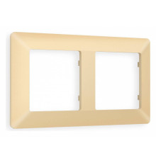 Рамка на 2 поста Ambrella Volt Line AF110602