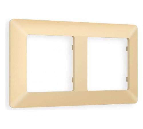 Рамка на 2 поста Ambrella Volt Line AF110602