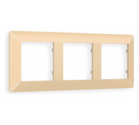 Рамка на 3 поста Ambrella Volt Line AF110603