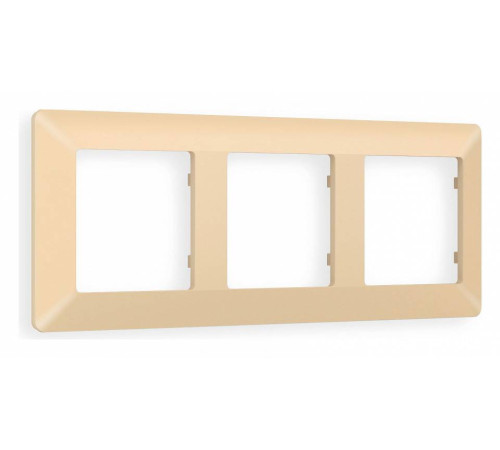 Рамка на 3 поста Ambrella Volt Line AF110603