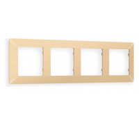 Рамка на 4 поста Ambrella Volt Line AF110604