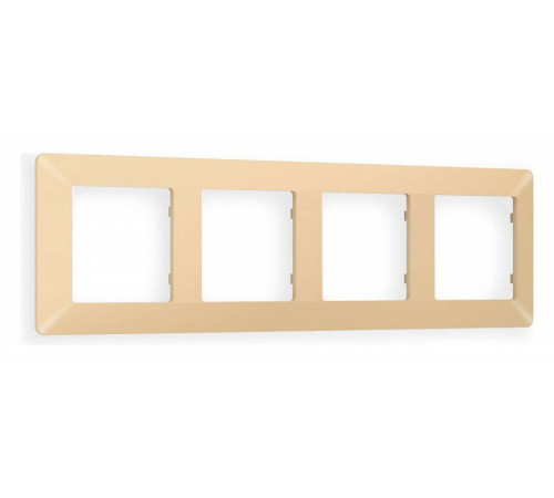 Рамка на 4 поста Ambrella Volt Line AF110604