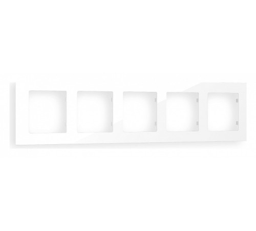 Рамка на 5 постов Ambrella Volt Techno AF220105
