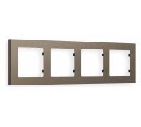 Рамка на 4 поста Ambrella Volt Techno AF220634