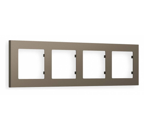 Рамка на 4 поста Ambrella Volt Techno AF220634