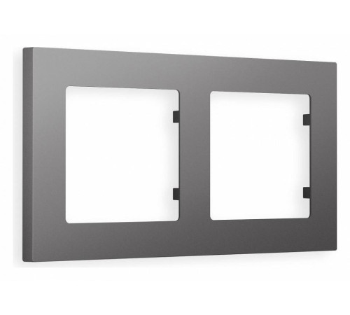 Рамка на 2 поста Ambrella Volt Techno AF220652