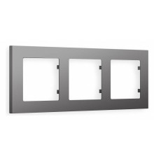 Рамка на 3 поста Ambrella Volt Techno AF220653