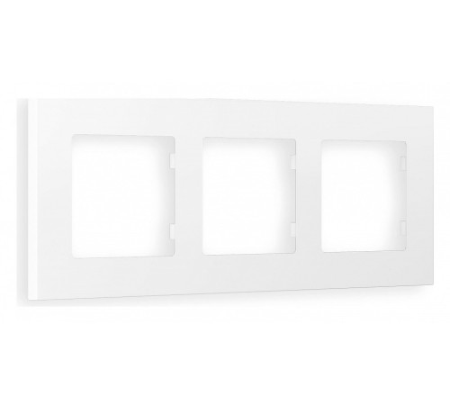 Рамка на 3 поста Ambrella Volt Qubi AF250123