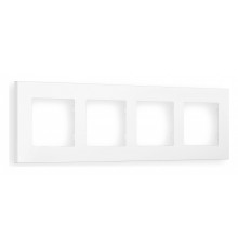 Рамка на 4 поста Ambrella Volt Qubi AF250124