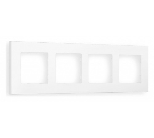 Рамка на 4 поста Ambrella Volt Qubi AF250124