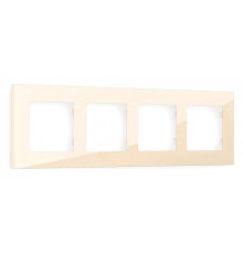 Рамка на 4 поста Ambrella Volt Qubi AF250304