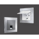 Рамка на 2 поста Ambrella Volt Platos Металл AF550102