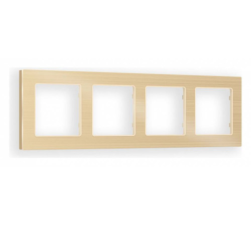 Рамка на 4 поста Ambrella Volt Platos Металл AF550304