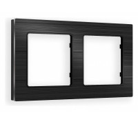 Рамка на 2 поста Ambrella Volt Platos Металл AF550502