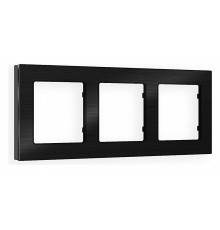 Рамка на 3 поста Ambrella Volt Platos Металл AF550503