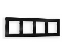 Рамка на 4 поста Ambrella Volt Platos Металл AF550504