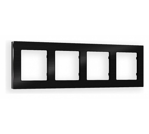 Рамка на 4 поста Ambrella Volt Platos Металл AF550504