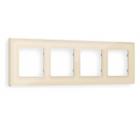 Рамка на 4 поста Ambrella Volt Arctic AF580304